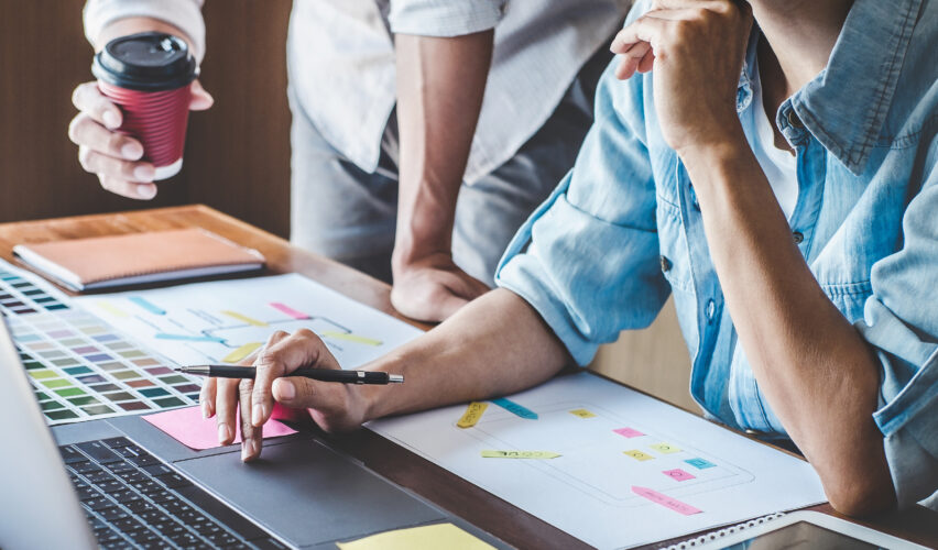 人材業界のホームページ制作